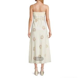 WeWoreWhat Cami Midi Dress